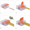 Złączka Szybkozłączka Zaciskowa 2x 0,14-4mm² LEDLUX
