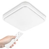 Lampa Sufitowa Plafon Panel LED 18W Kwadrat biała ciepła neutralna zimna 3000K-6000K + PILOT LX-911 LEDLUX