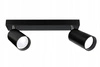 Oprawa Sufitowa Natynkowa Reflektor Listwa LX- 8370-2 Czarny GU10 LEDLUX
