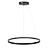 Lampa Sufitowa Wisząca LED Okrągła LX- 919 38W Czarna biała neutralna LEDLUX