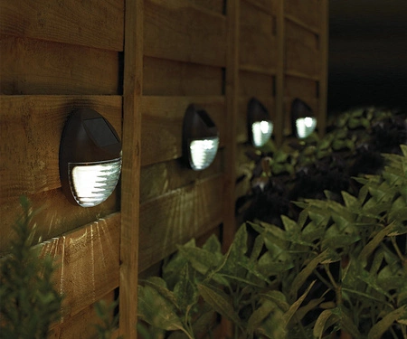 Lampa Solarna LED Elewacyjna Schodowa LSOL-016 LEDLUX