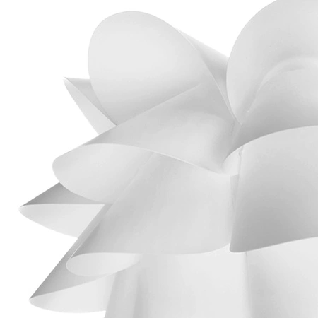 Lampa Wisząca LX- 1013 Biała 1x E27 LEDLUX