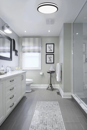 Plafon Lampa Sufitowa VERONE Czarny 24W 4000K biała neutralna LEDLUX