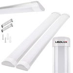 2x Plafon Lampa Sufitowa Panel SLIM 36W 120cm BIAŁY NW LEDLUX