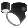 Oprawa Sufitowa Halogenowa Lampa LED GX53 Spot Ruchoma Kinkiet Reflektor OPN-016 BLACK