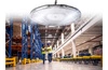 Lampa przemysłowa LED UFO High Bay 150W 15000lm hermetyczna do magazynu 150W NW LEDLUX