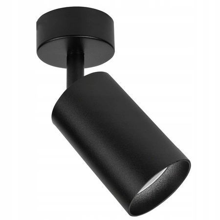 Oprawa Sufitowa Natynkowa Reflektor GU10 8370-1 Czarna LEDLUX
