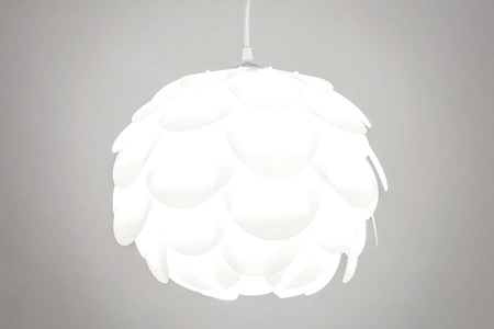 Lampa Sufitowa Wisząca LED LX- 1418 Biała 1x E27 LEDLUX