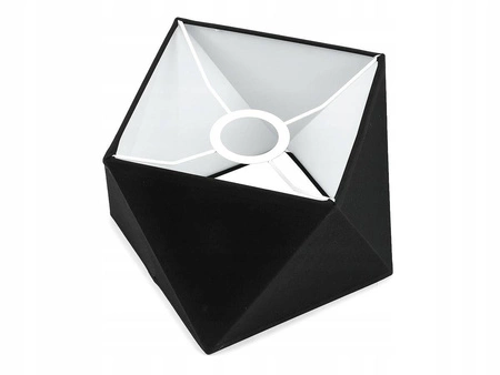 Lampka Nocna Biurkowa Stołowa LX- 1752 Czarna 1x E27 LEDLUX