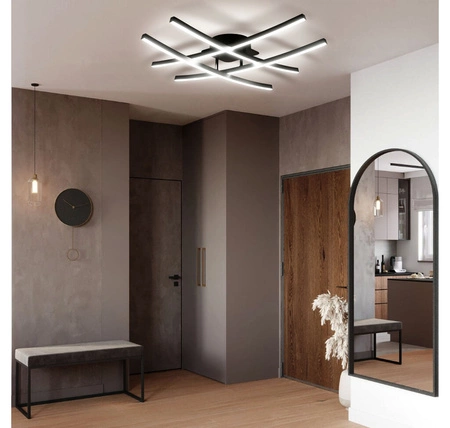 Lampa Sufitowa Wisząca LED Hasztag LX- 926 48W biała neutralna LEDLUX