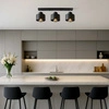 Lampa Sufitowa LX- 1031 Czarna 3x E27 LEDLUX