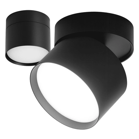 Oprawa Sufitowa Halogenowa Lampa LED GX53 Spot Ruchoma Kinkiet Reflektor OPN-016 BLACK