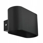 Kinkiet Lampa Ścienna LX- 17505 Czarna 1x G9 LEDLUX