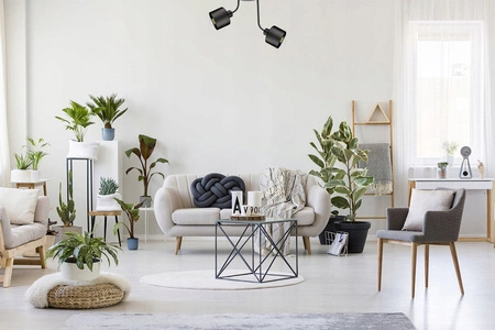 Lampa Sufitowa LX- 1296KBK Czarna 2x E27 LEDLUX