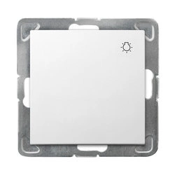 Łącznik Zwierny ŚWIATŁO Biały ŁP-5Y/m/00 OSPEL IMPRESJA