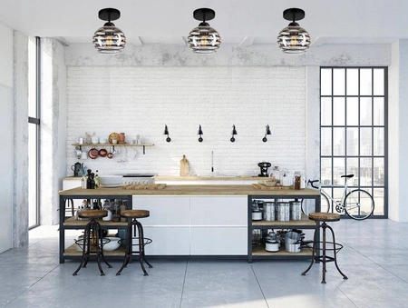 Lampa Sufitowa LX- 1232 Czarna 1x E27 LEDLUX