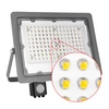 Halogen reflektor naświetlacz LED 100W z czujnik ruchu zmierzchu LNA-03 100W PIR LEDLUX