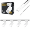 Zestaw Szyna Oświetleniowa Listwa 2m Biała + 4x Reflektor Szynowy Spot Biała LEDLUX
