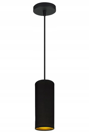 Lampa wisząca LX- 1027 Czarna 1x E27 LEDLUX