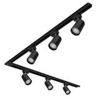 Szyna BK [1m+2m]+ Lacznik typ L+6x LX-8470 BK