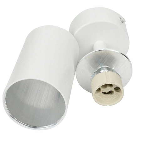 Oprawa Sufitowa Natynkowa Reflektor GU10 8370-1 Biała LEDLUX
