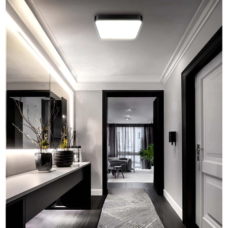 Plafon Lampa Sufitowa LX- 941 Czarny 30W 4000K LEDLUX