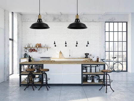 Lampa Wisząca PT- 608 Czarna 1x E27 LEDLUX