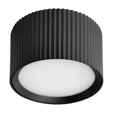 OPRAWA NATYNKOWA Sufitowa HALOGENOWA TUBA LED GX53 Walec SPOT Nowoczesna OPN-013 BLACK