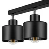 Lampa Sufitowa LX- 1195 Czarna 4x E27 LEDLUX