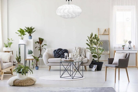 Lampa Sufitowa LX- 75 Biała 1x E27 LEDLUX