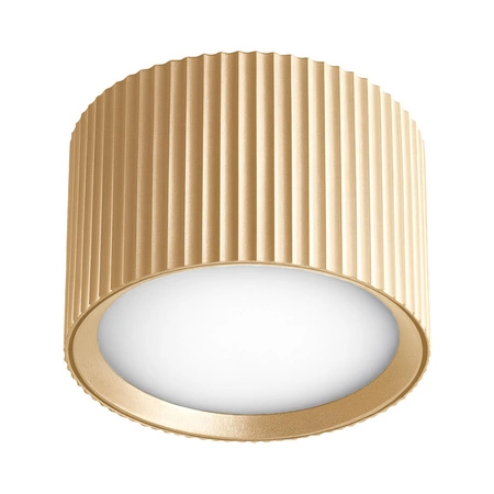 OPRAWA NATYNKOWA Sufitowa HALOGENOWA TUBA LED GX53 Walec SPOT Nowoczesna OPN-013 GOLD