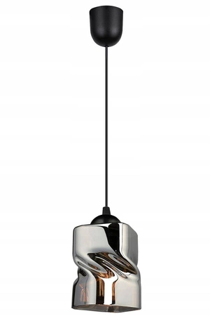 Lampa Wisząca LX- 1150 Czarna 1x E27 LEDLUX