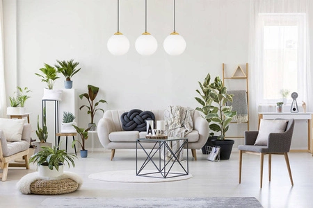 Lampa Wisząca LX- 1286 Czarna + Złoto 3x E27 LEDLUX