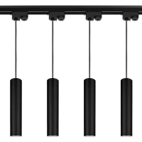 1x Szyna BLACK 1m + 4x LX- 8471 BLACK