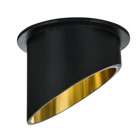 Oprawa Halogenowa Sufitowa LX- 19 Czarna MR16 GU10 LEDLUX