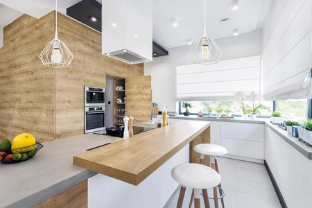 Lampa Wisząca LX- 1030 Biała 1x E27 LEDLUX