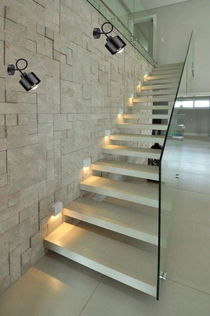 Kinkiet Lampa Ścienna LX- 1167 Czarna 1x E27 LEDLUX