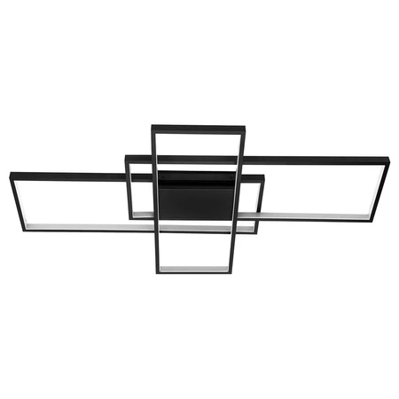 Lampa Sufitowa Wisząca Plafon LED Żyrandol 72W REGULACJA 3000-6500K Pilot LEDLUX