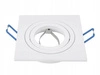 Oprawa Halogenowa Sufitowa Lx- 8361 Biała MR16 GU10 Kwadrat LEDLUX