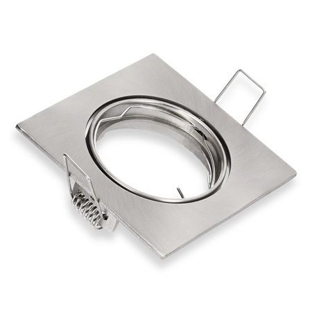 Oprawa Halogenowa Sufitowa CT- 001 Satyna Kwadratowa MR16 GU10 LEDLUX