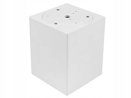 Oprawa Sufitowa Natynkowa SPOT Kwadrat LX- 17 Biała GU10 LEDLUX