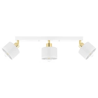 Lampa LX1031 WHITE + GOLD 1x E27