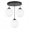 Lampa Wisząca LX- 1287 Czarna 3x E27 LEDLUX