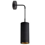 Kinkiet Lampa Ścienna LX- 1337 Czarna 1x E27 LEDLUX