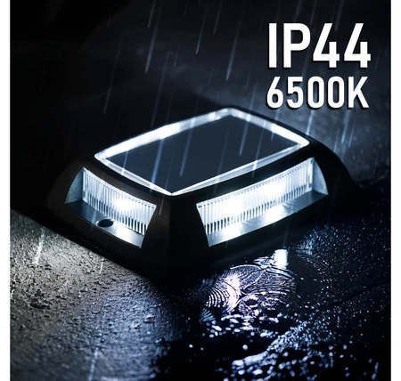 Lampa Solarna LED Wbijana Ogrodowa Najazdowa Ścienna Gruntowa LSOL-064 LEDLUX