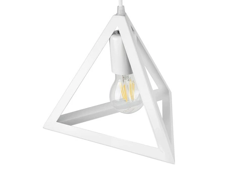 Lampa Wisząca PT- 623 Biała 1x E27 LEDLUX
