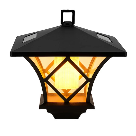 Lampa Solarna Ogrodowa LED Zewnętrzna 1,5m Latarnia Wbijana Słupek ogrodowy LSOL-007 LEDLUX