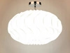 Lampa Sufitowa LX- 75 Biała 1x E27 LEDLUX