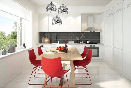 Lampa Wisząca LX- 1110-3 Chrom 3x E27 LEDLUX