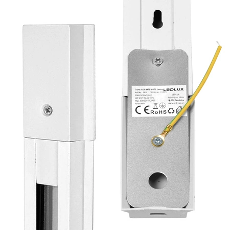 Szyna Oświetleniowa Listwa Szynoprzewód 2m Biała LEDLUX